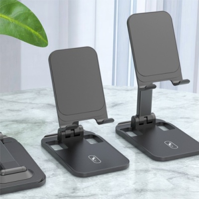тримач skydolphin sh10 folding desktop stand (чорний) 