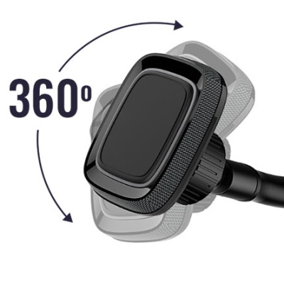 Автотримач MAGNETIC CT303 Black