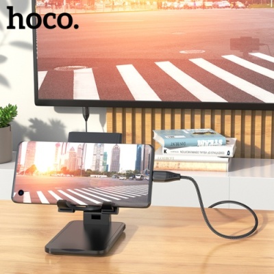 перехідник hoco ua16 type-c - hdmi (сірий) 