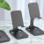тримач skydolphin sh10 folding desktop stand (чорний) 