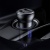 FM Модулятор Baseus (CCTM-E01) T Typed S-16 2USB (Чорний)