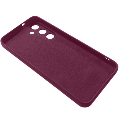 Купить чохол soft silicone case full для samsung s731 galaxy s25 fe (maroon) онлайн
