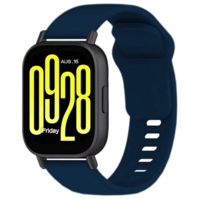 ремінець для xiaomi redmi watch 5 active / 5 lite (темно-синій) 