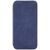 Купить чохол-книжка fitow leather для apple iphone 12 pro max - dark blue онлайн