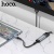 Перехідник HOCO UA43A Type-C - HDTV (сірий) перехідник hoco ua43a type-c - hdtv (сірий)