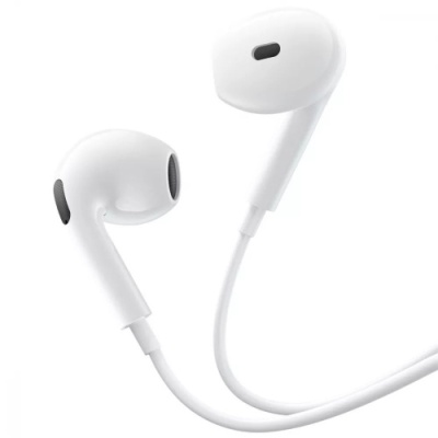 навушники baseus encok hz19 (3,5mm) (білий) 