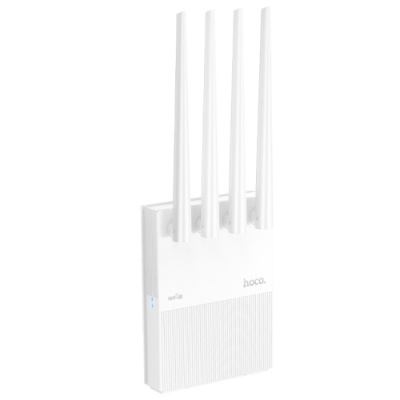 маршрутизатор (роутер) hoco hi31 wifi5 (білий) 