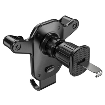 Автотримач Borofone BH76 Soul hook clip air outlet (Чорний)