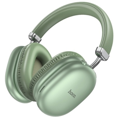 бездротові навушники накладні hoco w35 max (зелений) 