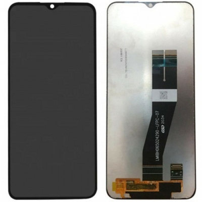 дисплей для samsung a025g galaxy a02s (2021) (163*72.5mm) з чорним тачскріном (original china)