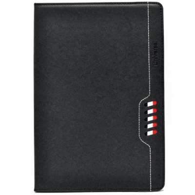 Купить чохол-книжка для планшета універсал 11" 360 шкіра universal (чорний) онлайн