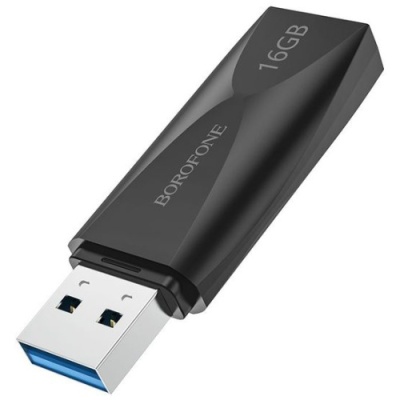 usb флеш-накопичувач borofone bud4 usb3.0 16gb (чорний) 