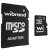 карта пам'яті wibrand microsdxc 64gb uhs-1 u3 10 class + adapter (чорний) 