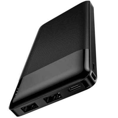 додаткова батарея power bank hoco j72 10000mah (чорний) 