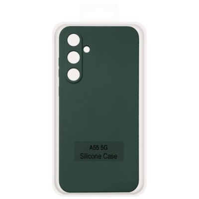Купить чохол soft silicone case full для samsung a556 galaxy a55 5g (хакі) онлайн
