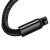 Кабель Baseus Tungsten Gold USB - Lightning 2.4A/2m (CALWJ-A01) (Black) кабель baseus tungsten gold usb - lightning 2.4a/2m (calwj-a01) (black)