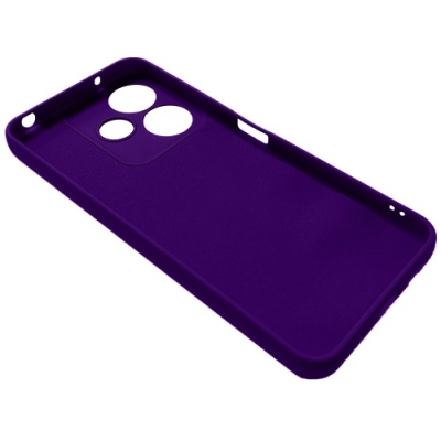 Купить чохол soft silicone case full для xiaomi redmi 13 4g/poco m6 4g (purple) онлайн