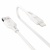 кабель skydolphin s61lb usb - lightning 2.4a/2m (білий) 