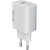 мережевий зарядний пристрій ridea rw-20120 rapid pro 1usb-c qc/pd 20w (бiлий) 
