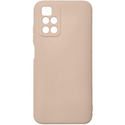 Купить силіконовий чохол soft silicone case для xiaomi redmi 10/redmi 10 2022 (пудра) онлайн