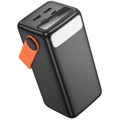 додаткова батарея power bank borofone bj66a magnifico 22.5w+pd20 50000 mah (чорний) 