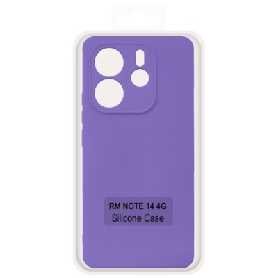 Купить чохол soft silicone case full для xiaomi redmi note 14 4g eu (164.84/78.15/8.16mm) (elegant purple) онлайн