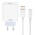 Мережевий Зарядний Пристрій XO L164 1USB/120W + (USB - Type-C) (Бiлий) мережевий зарядний пристрій xo l164 1usb/120w + (usb - type-c) (бiлий)