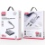 usb hub xo hub012b type-c to 4usb 3.0 (чорний) 