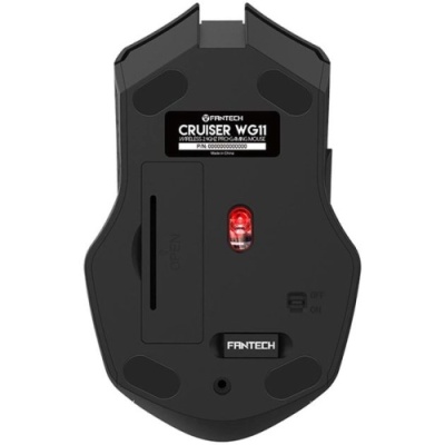 мишка бездротова fantech wg11 cruisre (чорний) 