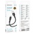 кабель borofone bx116 usb - microusb 2.4a/1м (чорний) 