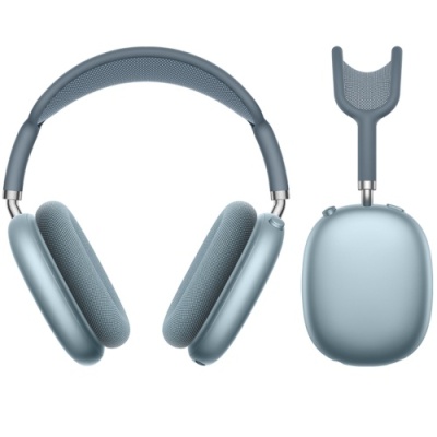 бездротові навушники накладні hoco w65 plus 45h happy anc (blue) 