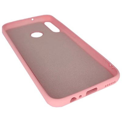 Купить силіконовий чохол soft silicone case для huawei p40 lite e (art-l29) - pink онлайн