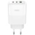 мережевий зарядний пристрій xo l139 1usb/18w/qc3.0 + 2type-c/65w/pd (бiлий) 