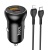 Автомобільний Зарядний Пристрій Hoco NZ5 Smooth road 1USB/30W/QC3.0 + 1Type-C/30W/PD + (Type-C - Type-C) (Чорний)
