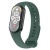 ремінець для xiaomi mi band 8/9/10 dark green 
