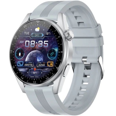 смарт-годинник xo w3 pro (срібний) 