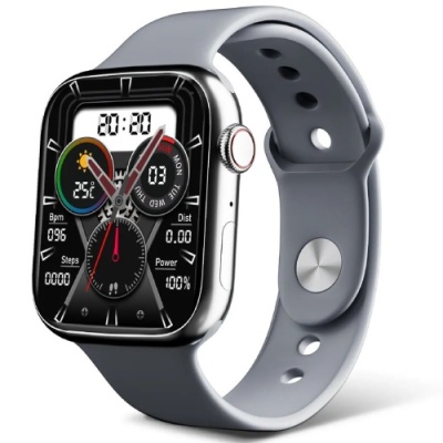 смарт-годинник xo m40 (срібний) 