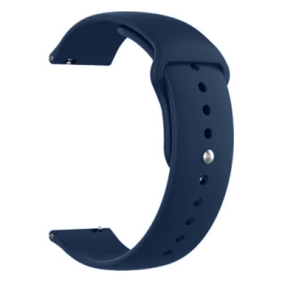 ремінець універсальний sport band для samsung/amazfit/huawei (22mm) midnight blue 