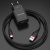 Мережевий Зарядний Пристрій Borofone BA20A 1USB/2.1A + (USB - Type-C) (Чорний) мережевий зарядний пристрій borofone ba20a 1usb/2.1a + (usb - type-c) (чорний)