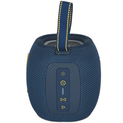 портативна колонка soonbox s6900 with led (блакитний) 