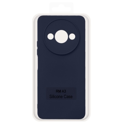 Купить чохол soft silicone case full для xiaomi redmi a3/poco c61 (dark blue) онлайн