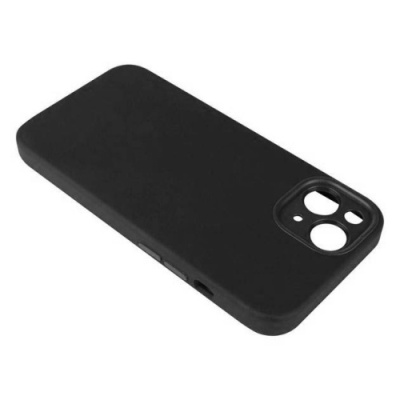 Купить чохол baseus liquid silica gel case+glass 0.22mm  для iphone 14 aryt001201 (чорний) онлайн