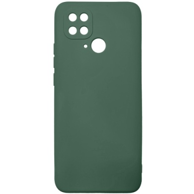 Купить чохол original soft full case hq with frame для xiaomi redmi 10c - green онлайн