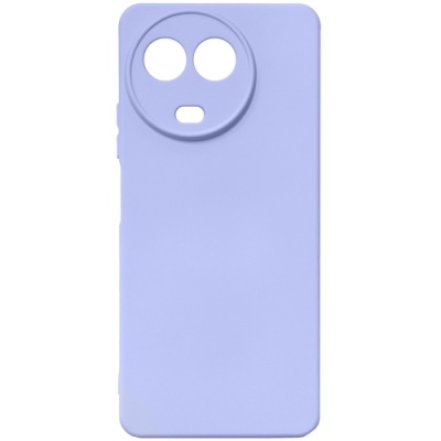 Купить чохол soft silicone case full для realme 11 5g (lilac) онлайн