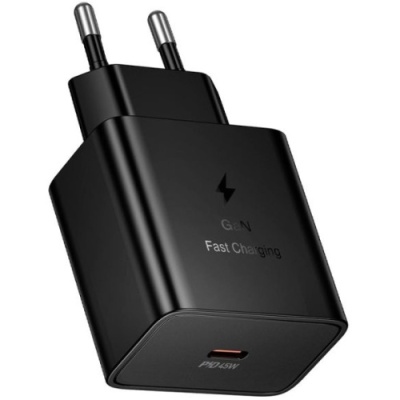 мережевий зарядний пристрій hoco n77 pd+(1type-c/45w) (чорний) 