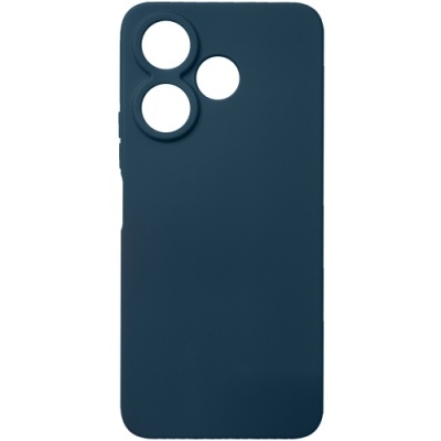 Купить чохол soft silicone case full для xiaomi redmi 13 4g/poco m6 4g (темно-синій) онлайн