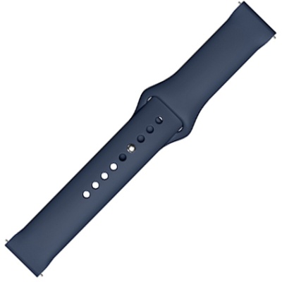ремінець hoco wh22 для watch band (22mm) (deep sea blue) 