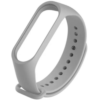 ремінець для xiaomi mi band 3/4 grey 