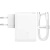 мережевий зарядний пристрій baseus gan5 fast charger (ccgp090202) 1usb/60w/qc4.0 + 1type-c/100w/pd + (type-c - type-c) (білий) 