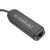 usb hub borofone dh6 (usb to usb3.0*3+rj45) 1,2м - чорний 